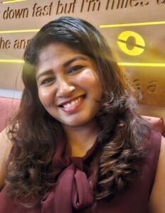 Dr. Arya Sidharthan