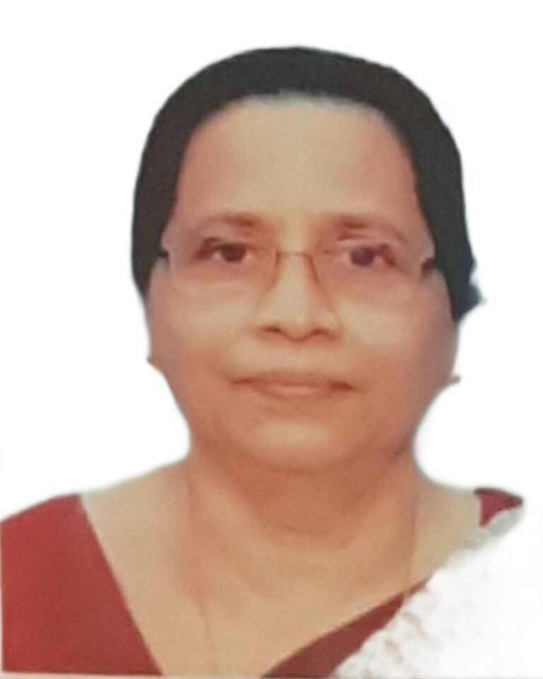 Prof. Valsa Mary Varghese